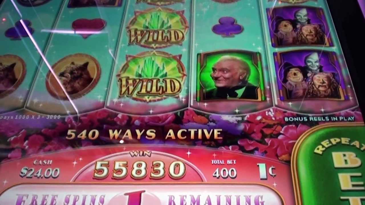 Wizard Of Oz Slot Machine Free No Download