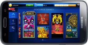 Heart of vegas online casino game